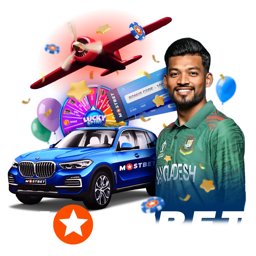 Get to know Mostbet a little closer.