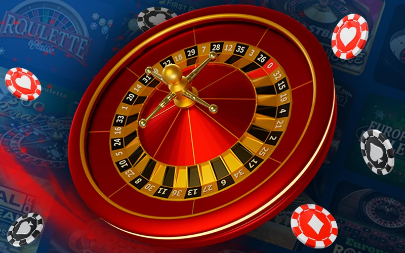 Try your luck at roulette with Mostbet.